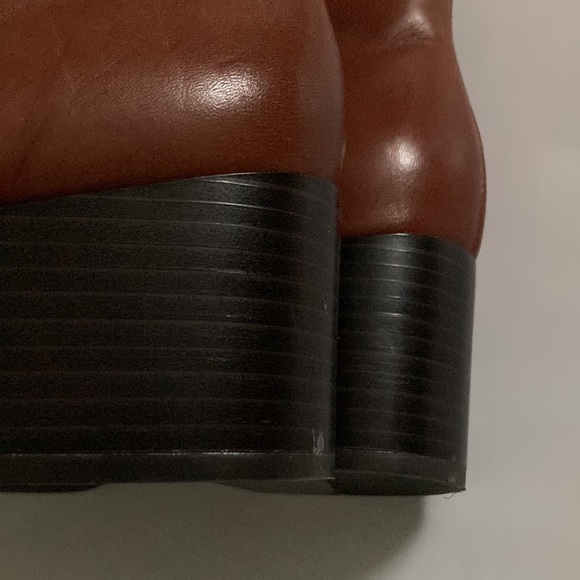 Sam Edelman Joey Saddle Heel Boots - Picture 7 of 17